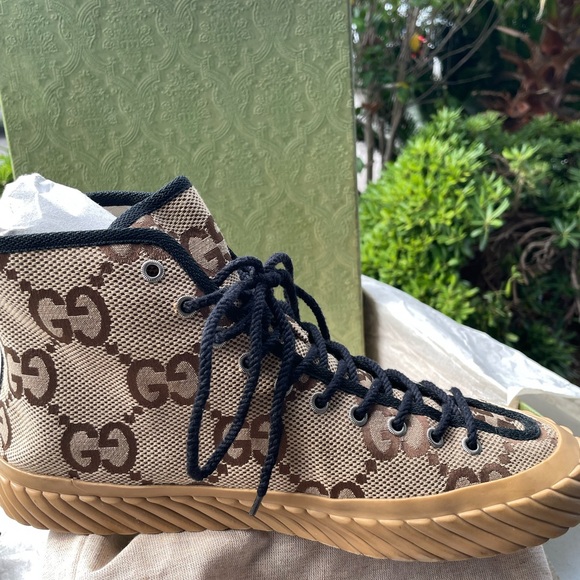 Monogram Jumbo GG New Lace
Papin Mens Tortuga High Top - Picture 8 of 16